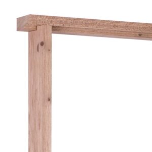 Internal Fire Door Pair Lining (Intumescent Strip NOT INCLUDED) Softwood (ADJUSTABLE HEADS)